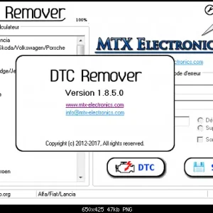 DTC remover 1