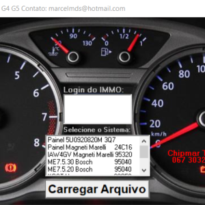 PIN CODE VW GOLF IV V