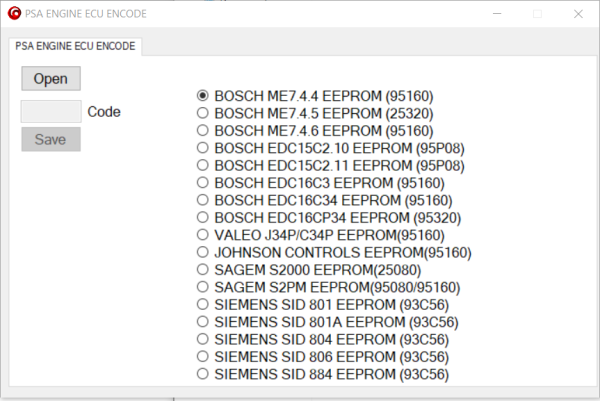 PSAENGINEECUCODE