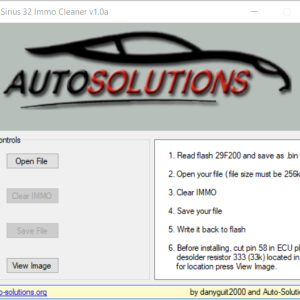 Real Sirius 32 Immo Cleaner
