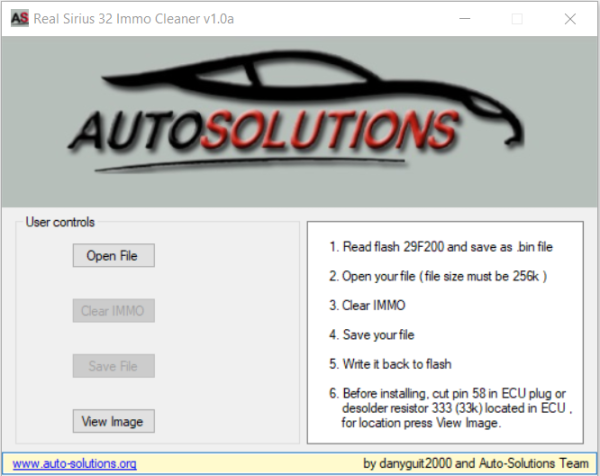 Real Sirius 32 Immo Cleaner