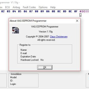 VAG EEPROM Programmer 1.19