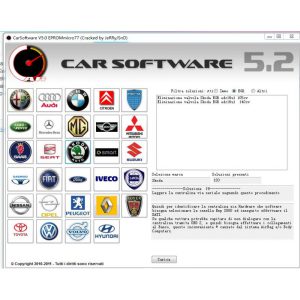 carsoftware5.2