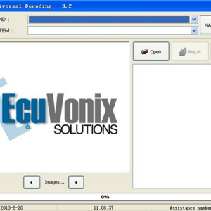 immo universal decoding